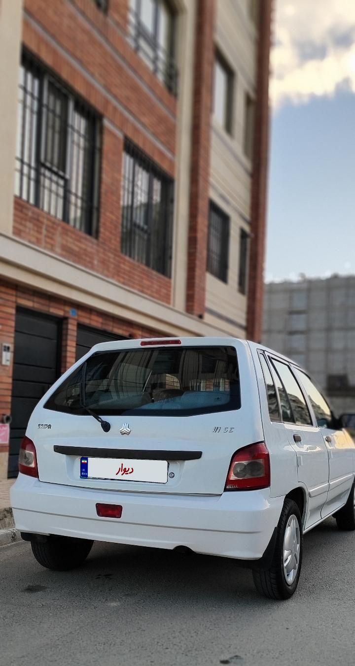 پراید 111 SE - 1396