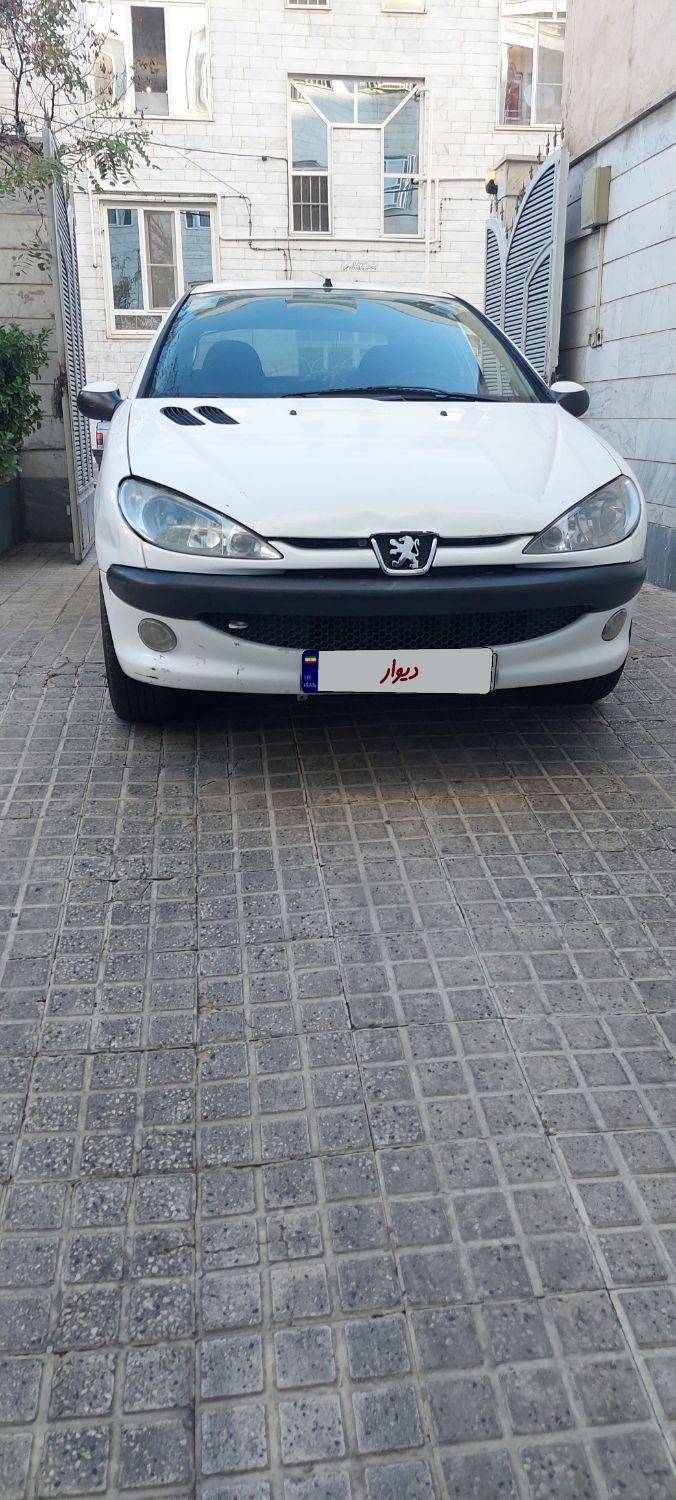 پژو 206 SD V8 - 1395