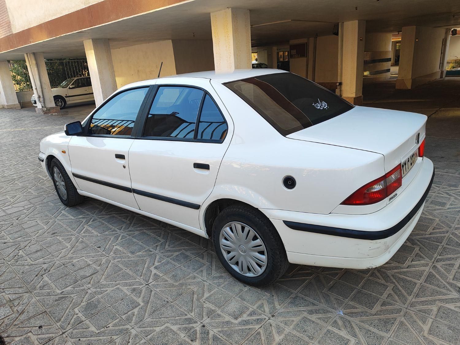 سمند LX EF7 دوگانه سوز - 1394