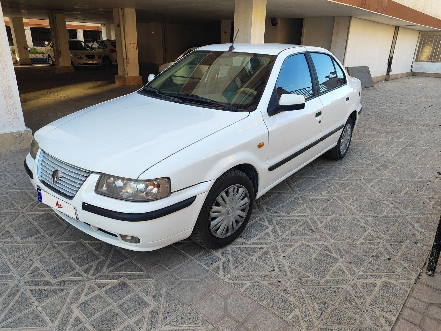 سمند LX EF7 دوگانه سوز - 1394