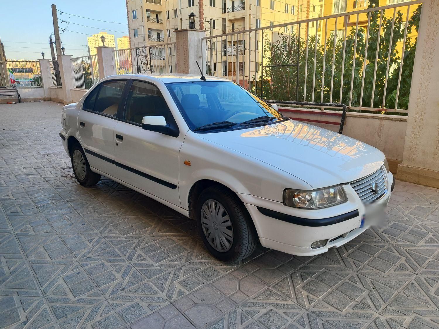 سمند LX EF7 دوگانه سوز - 1394