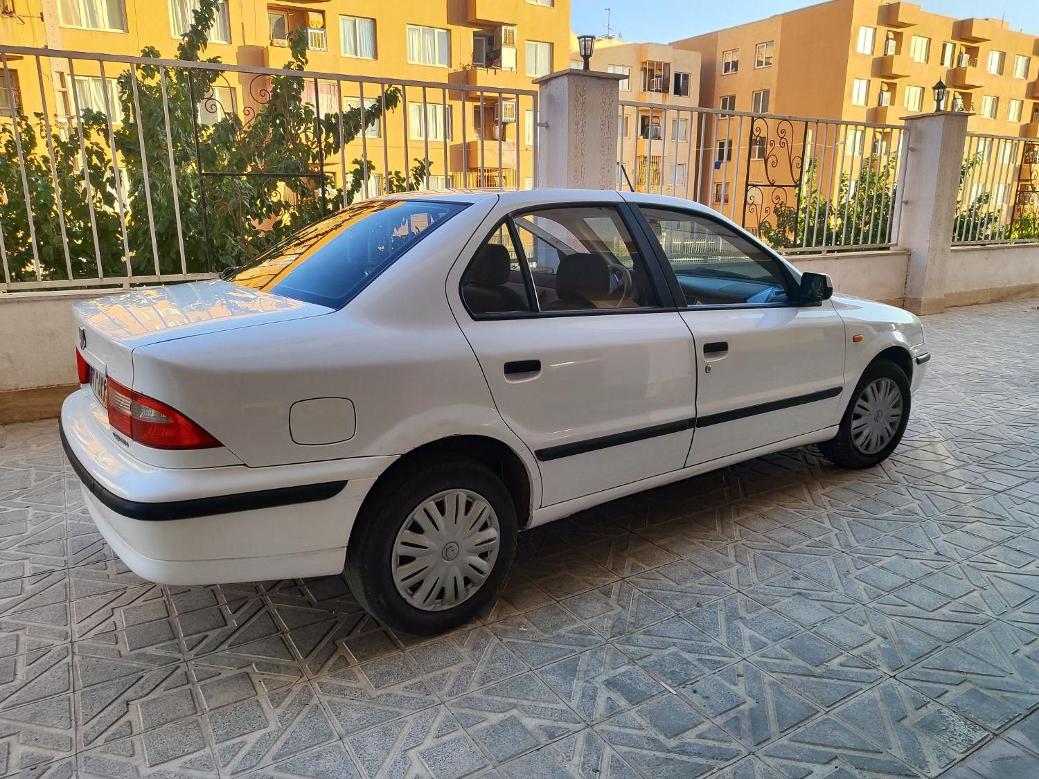 سمند LX EF7 دوگانه سوز - 1394