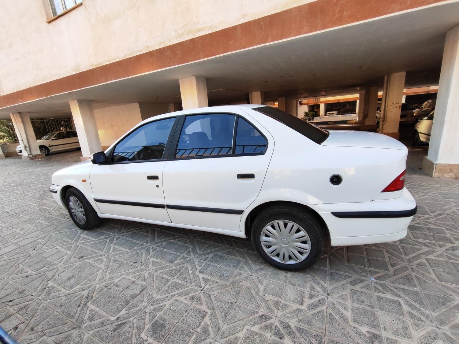 سمند LX EF7 دوگانه سوز - 1394