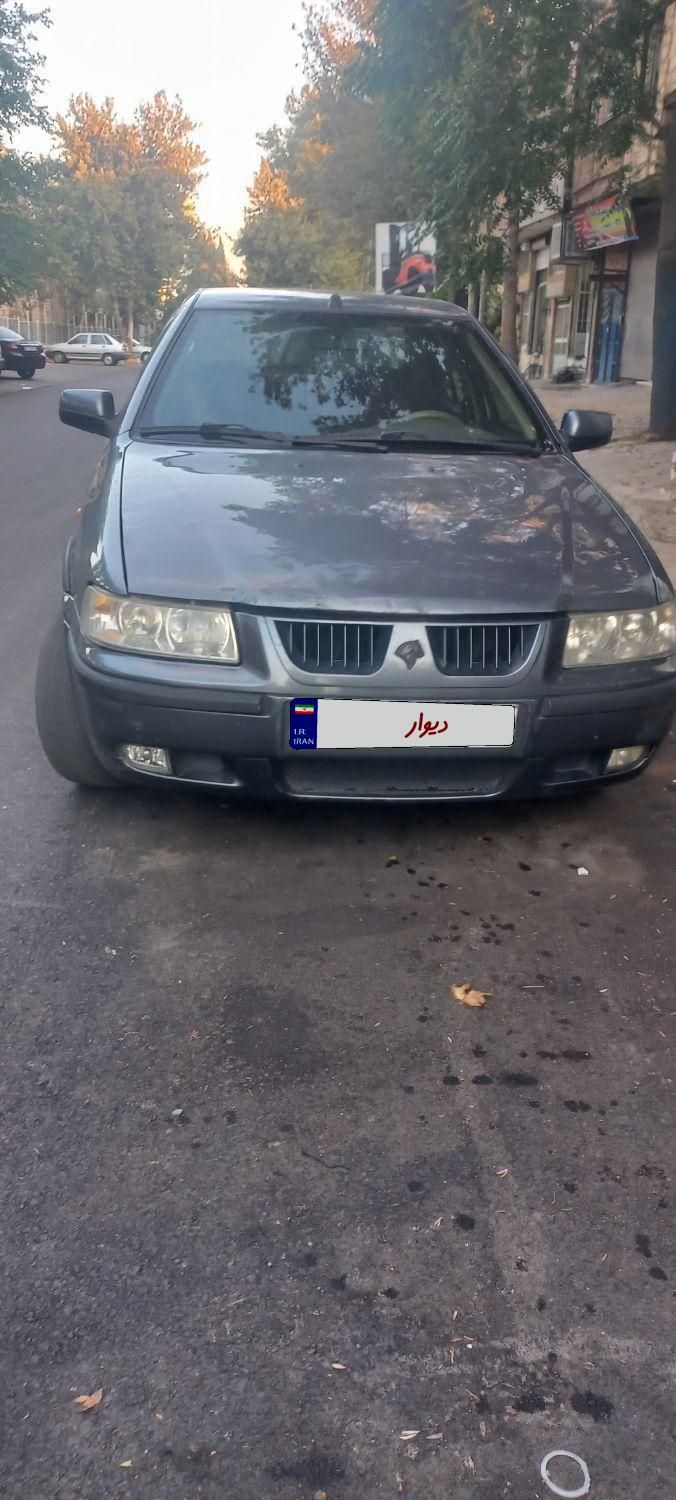 سمند LX EF7 دوگانه سوز - 1394