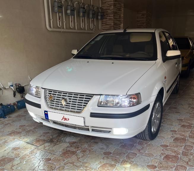 سمند LX EF7 دوگانه سوز - 1397