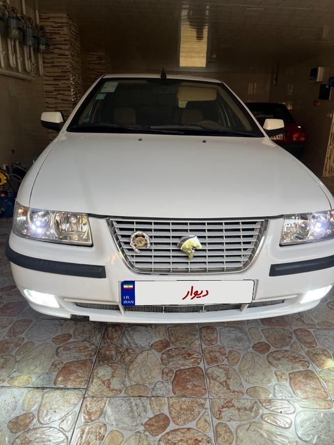 سمند LX EF7 دوگانه سوز - 1397