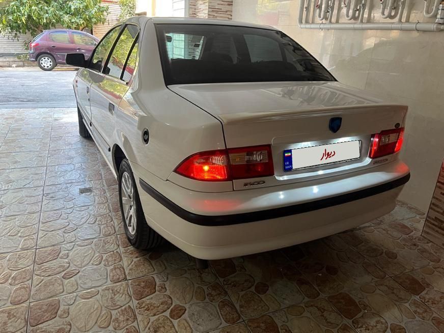 سمند LX EF7 دوگانه سوز - 1397