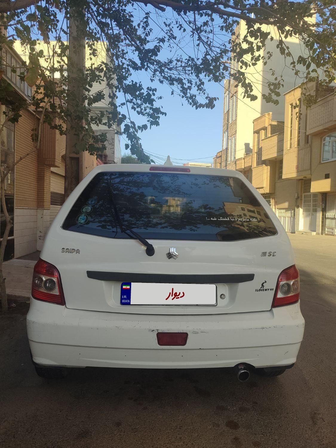 پراید 111 SE - 1396