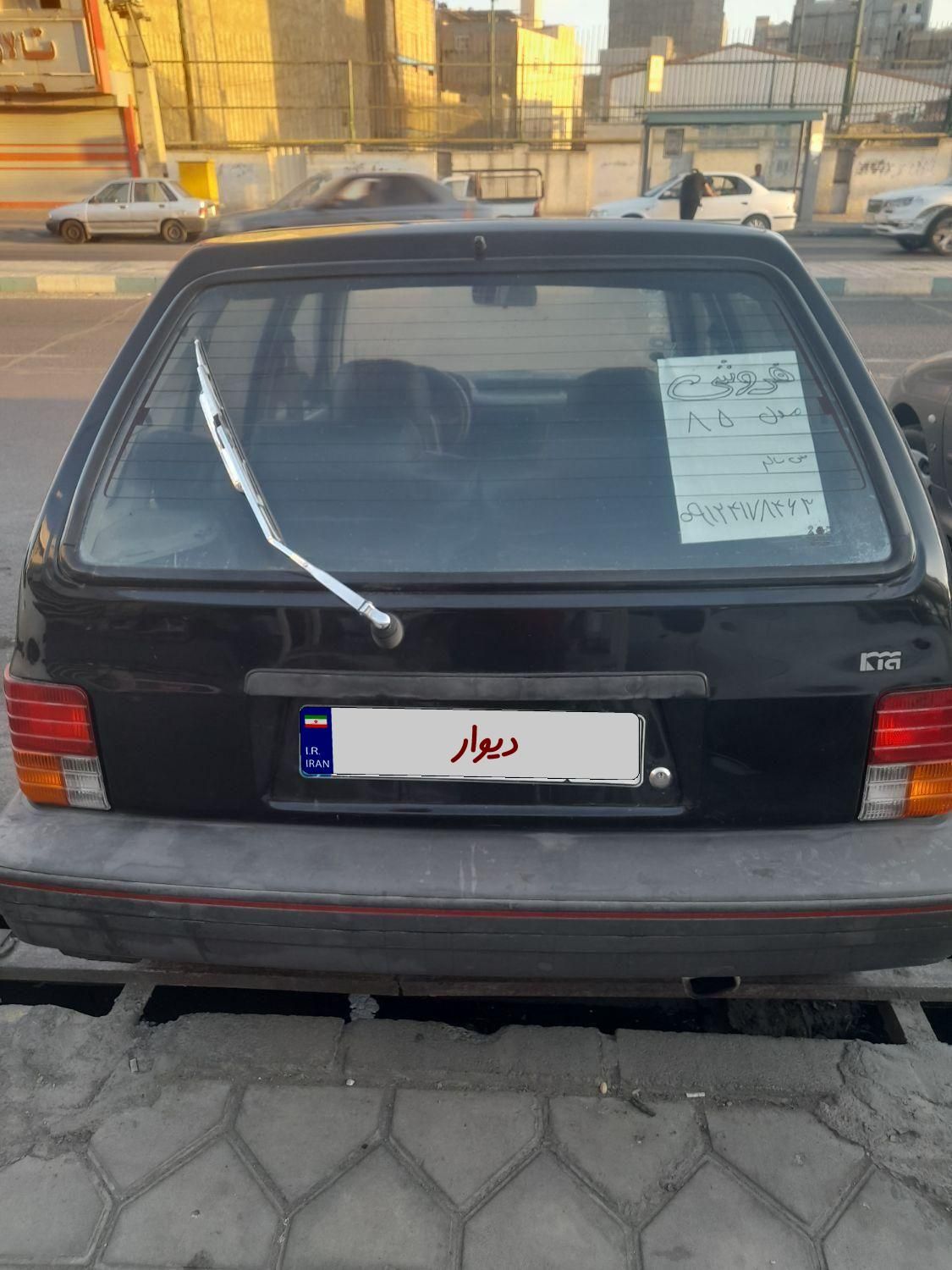 پراید 111 LX - 1385