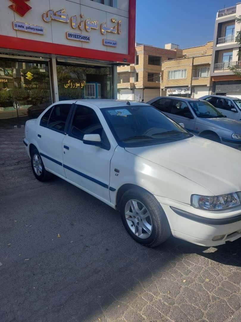 سمند LX EF7 دوگانه سوز - 1390