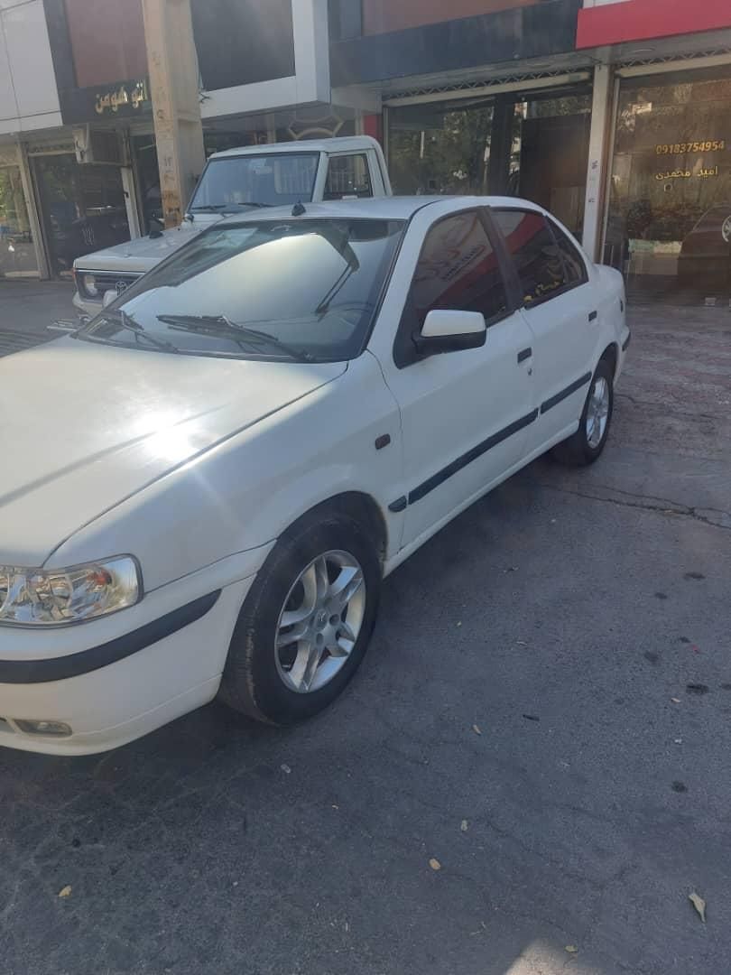 سمند LX EF7 دوگانه سوز - 1390