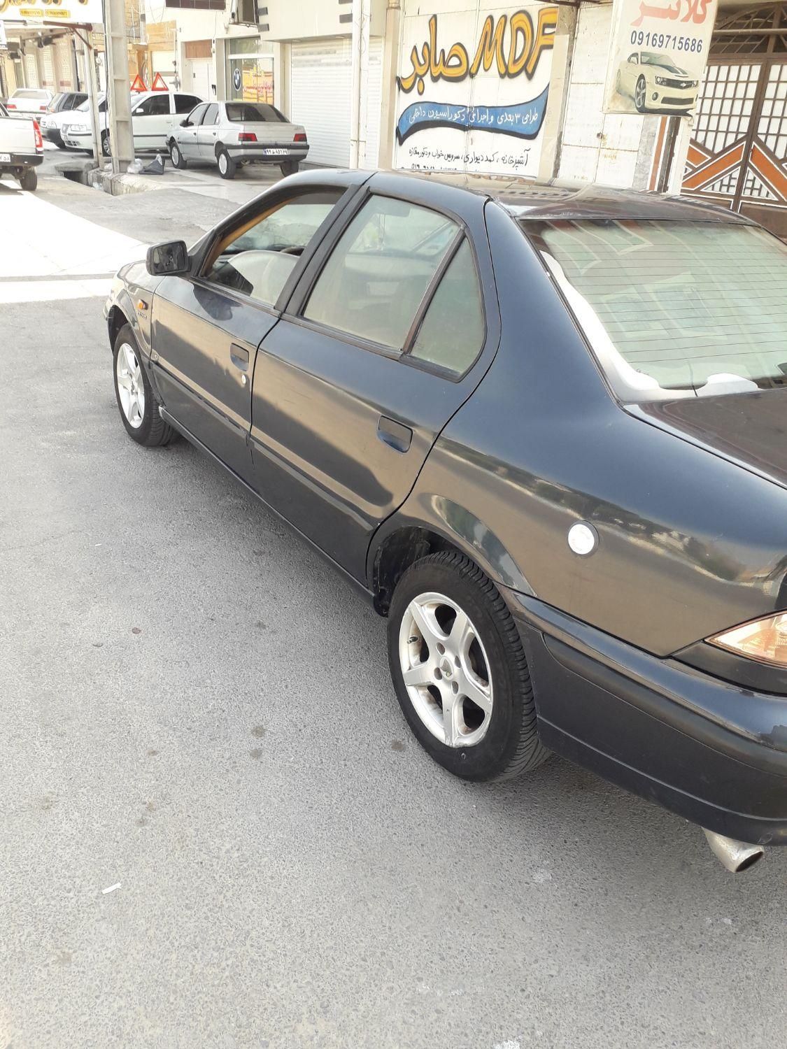 سمند LX EF7 دوگانه سوز - 1390