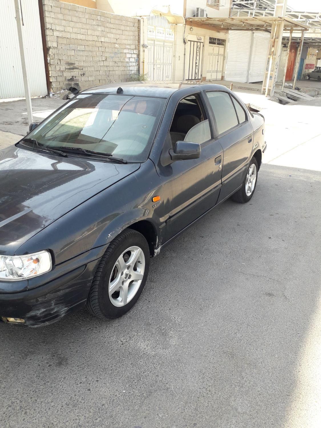 سمند LX EF7 دوگانه سوز - 1390