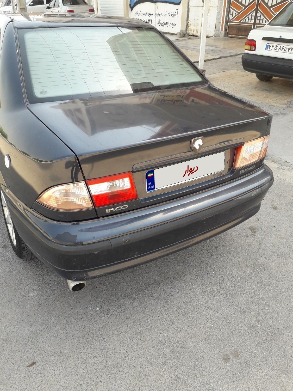 سمند LX EF7 دوگانه سوز - 1390