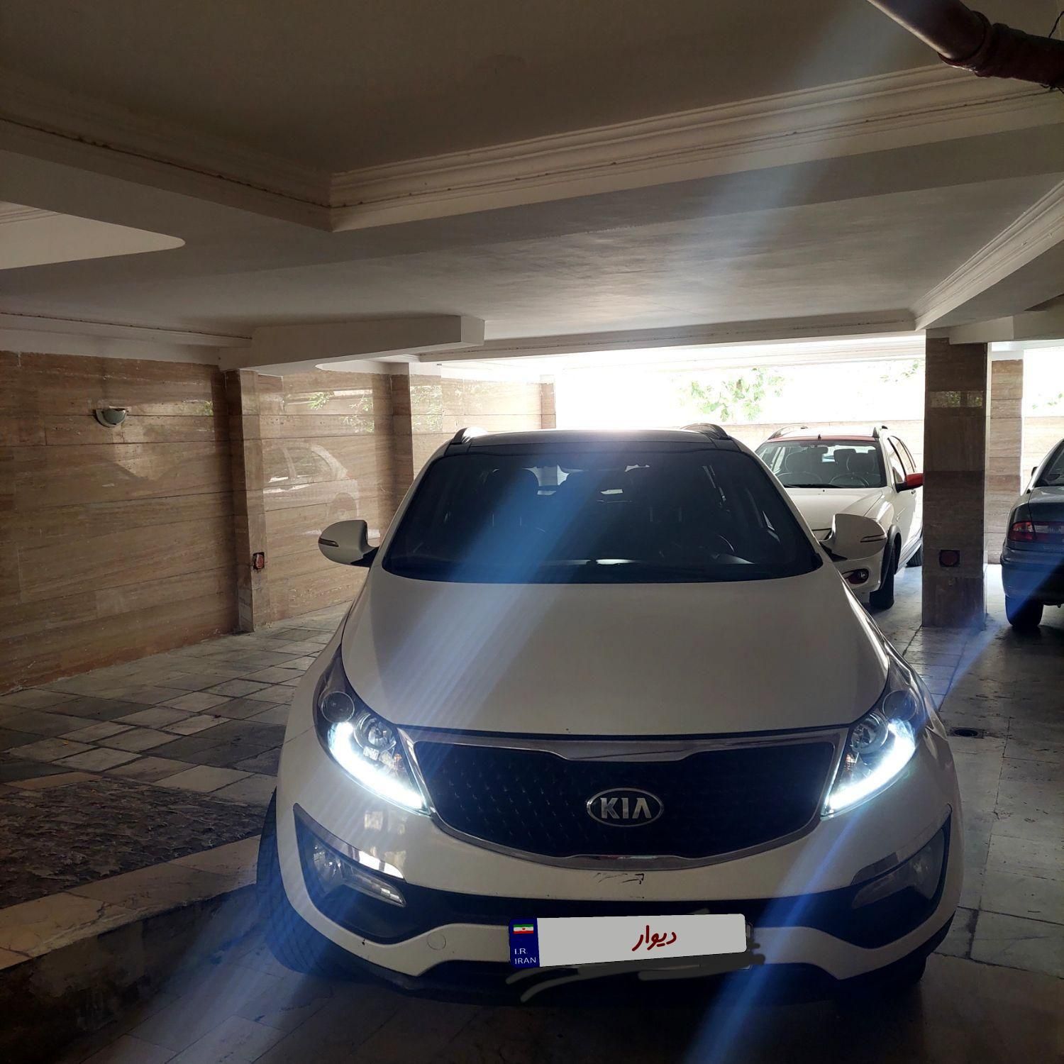 کیا اسپورتیج 4 سیلندر 2400cc - 2014