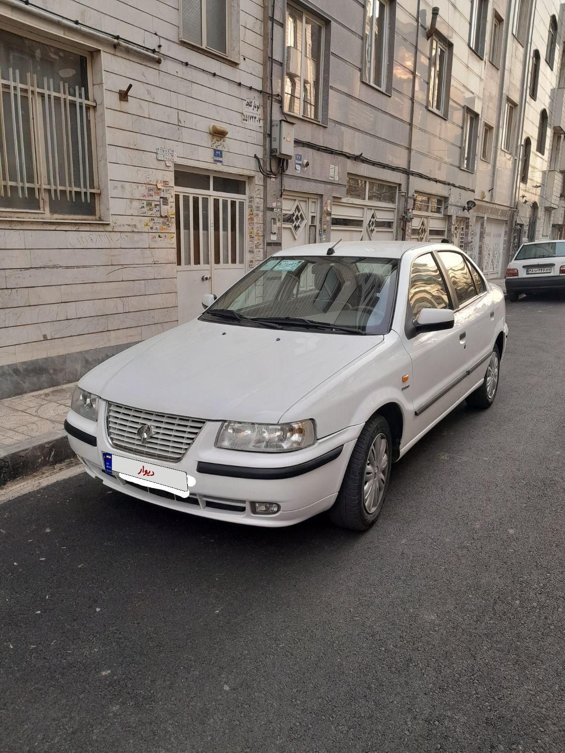 سمند LX EF7 دوگانه سوز - 1396