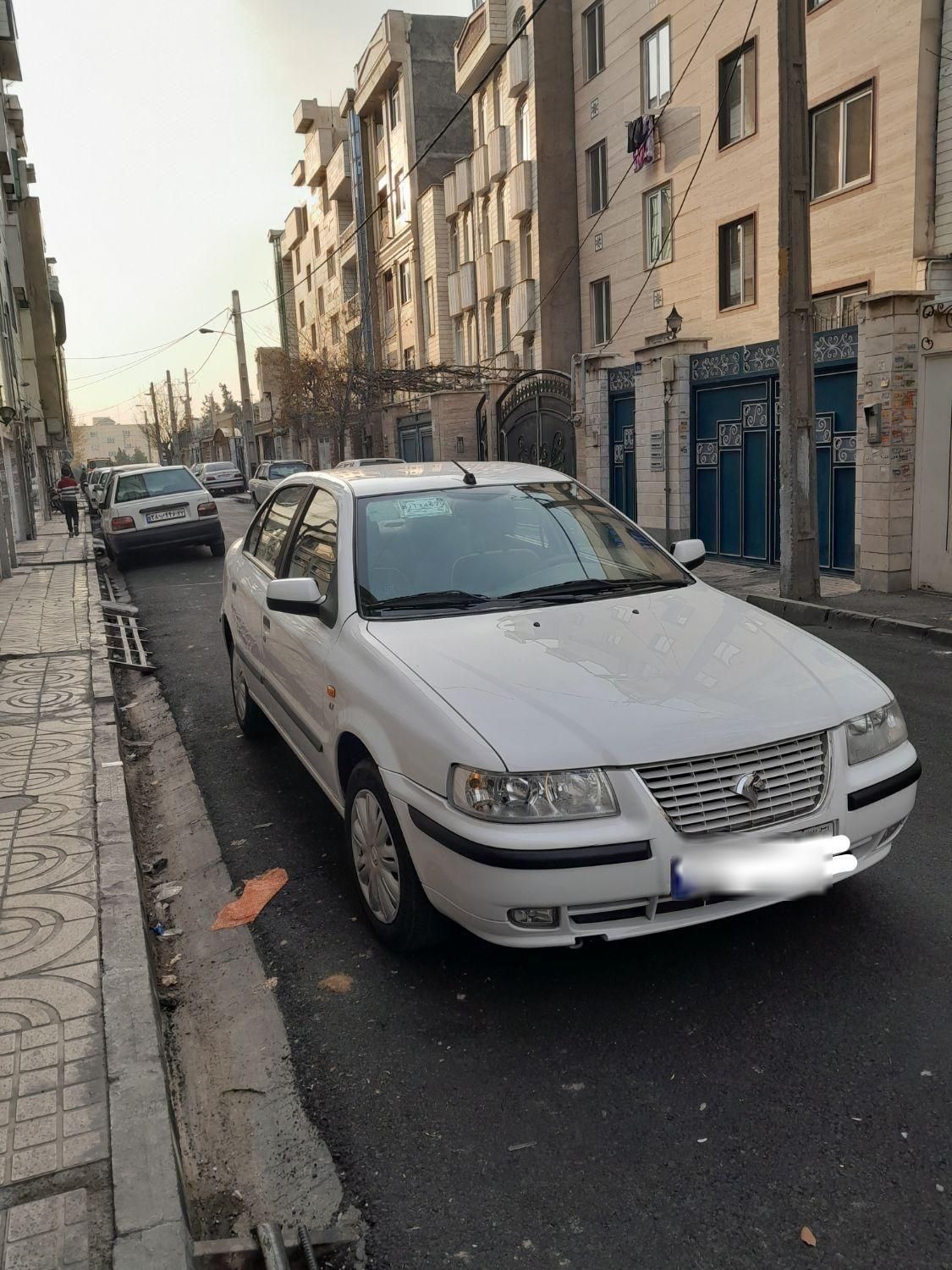 سمند LX EF7 دوگانه سوز - 1396