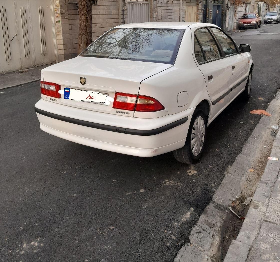 سمند LX EF7 دوگانه سوز - 1396