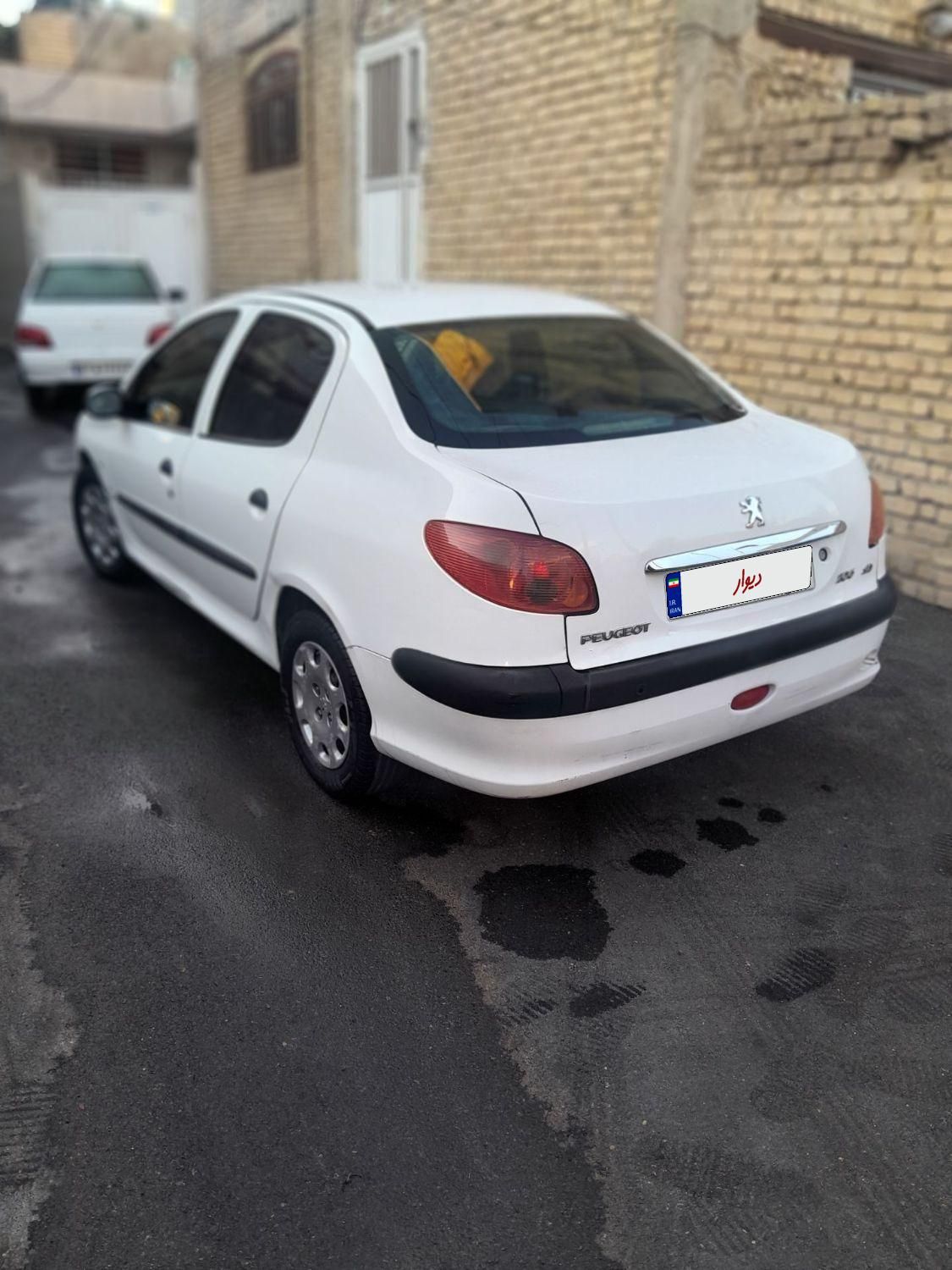 پژو 206 SD V8 - 1393