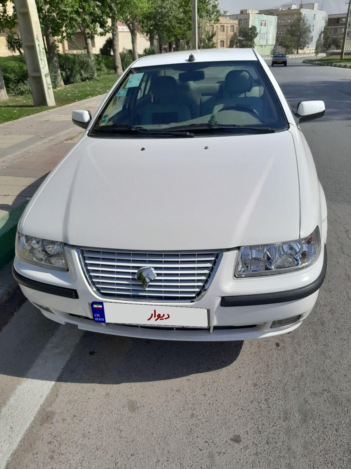 سمند LX EF7 دوگانه سوز - 1398