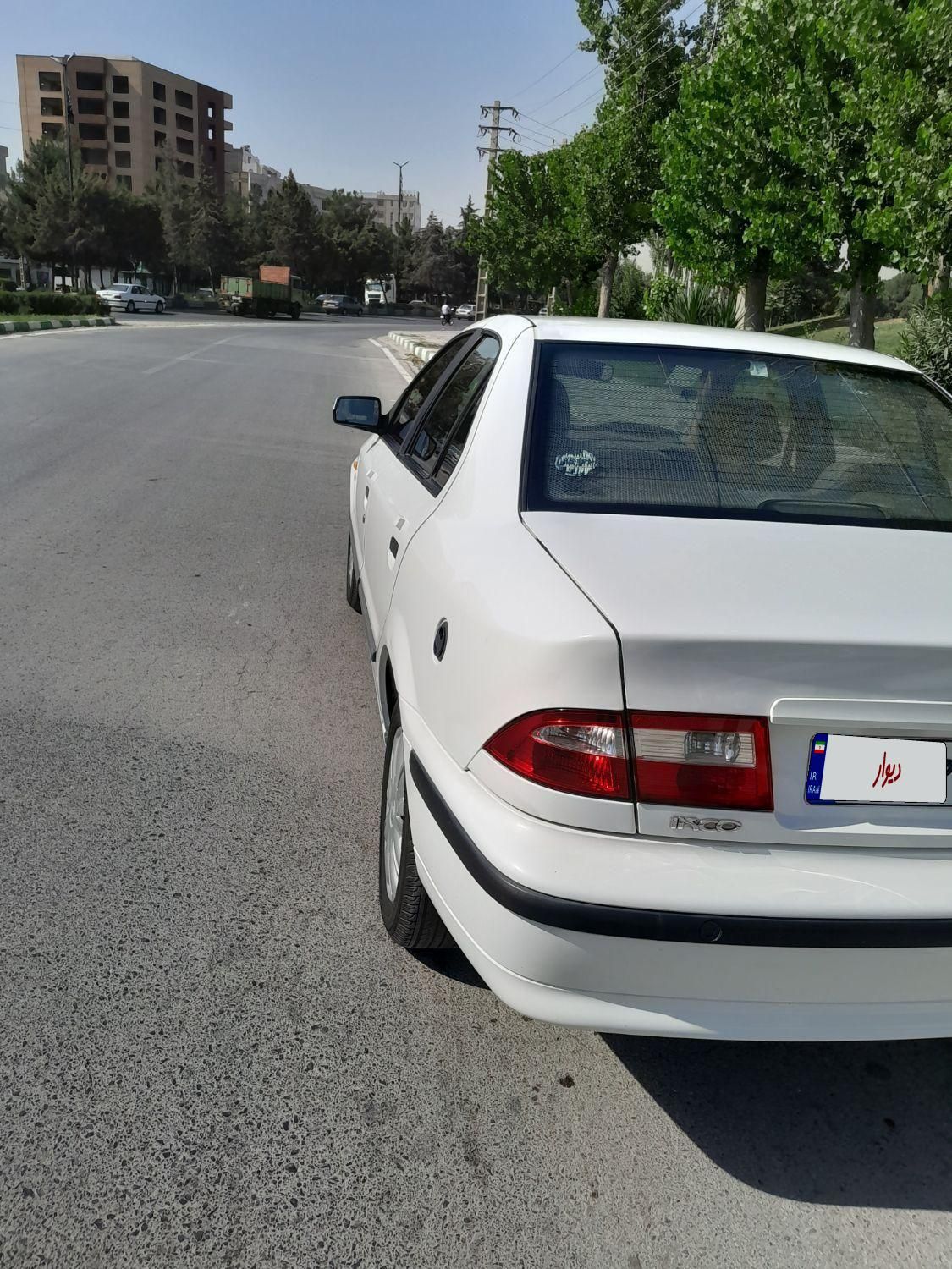 سمند LX EF7 دوگانه سوز - 1398