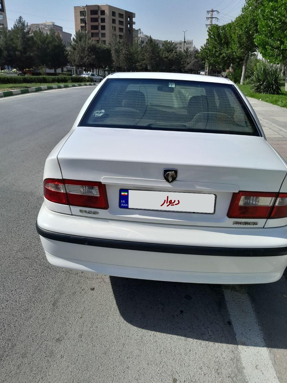 سمند LX EF7 دوگانه سوز - 1398