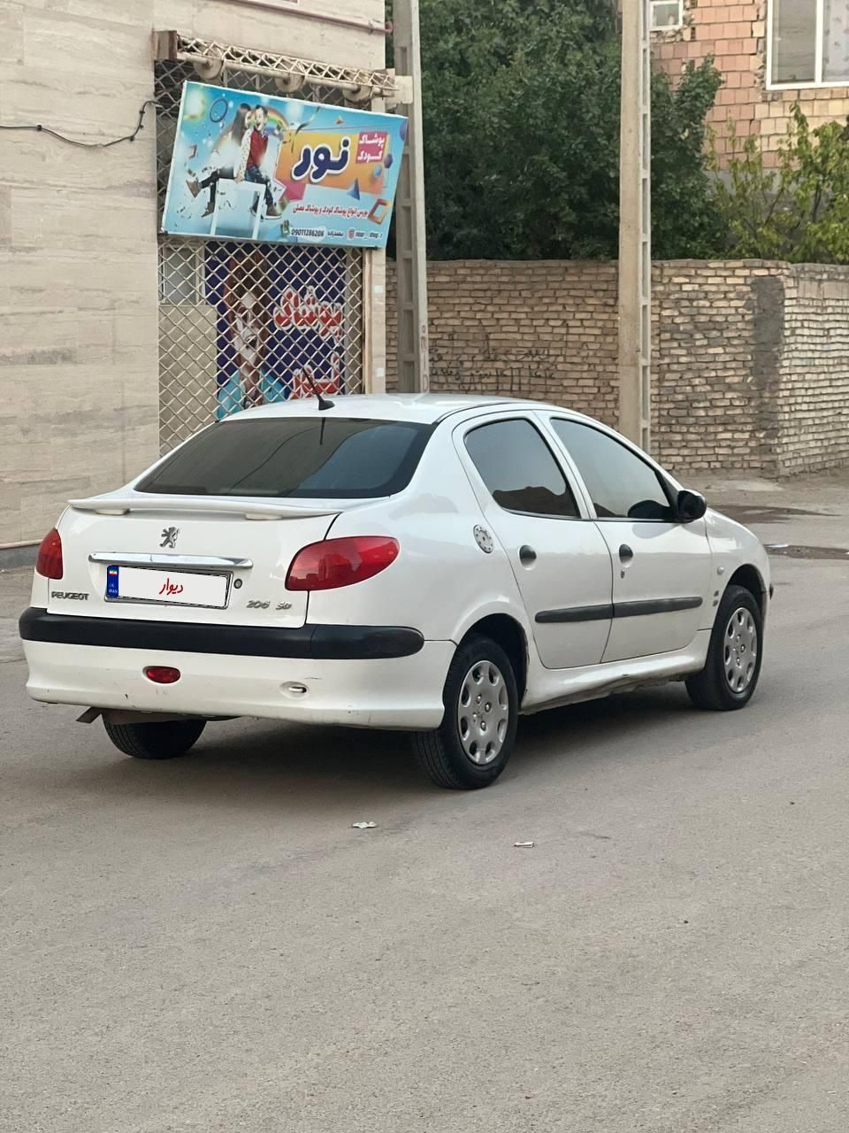 پژو 206 SD V1 - 1389