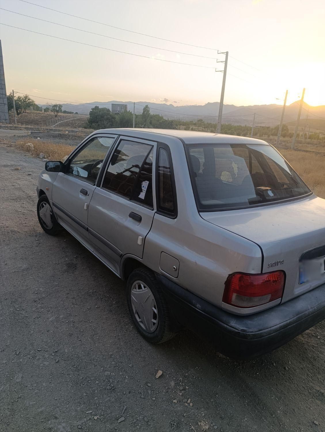 پراید 131 SX - 1391