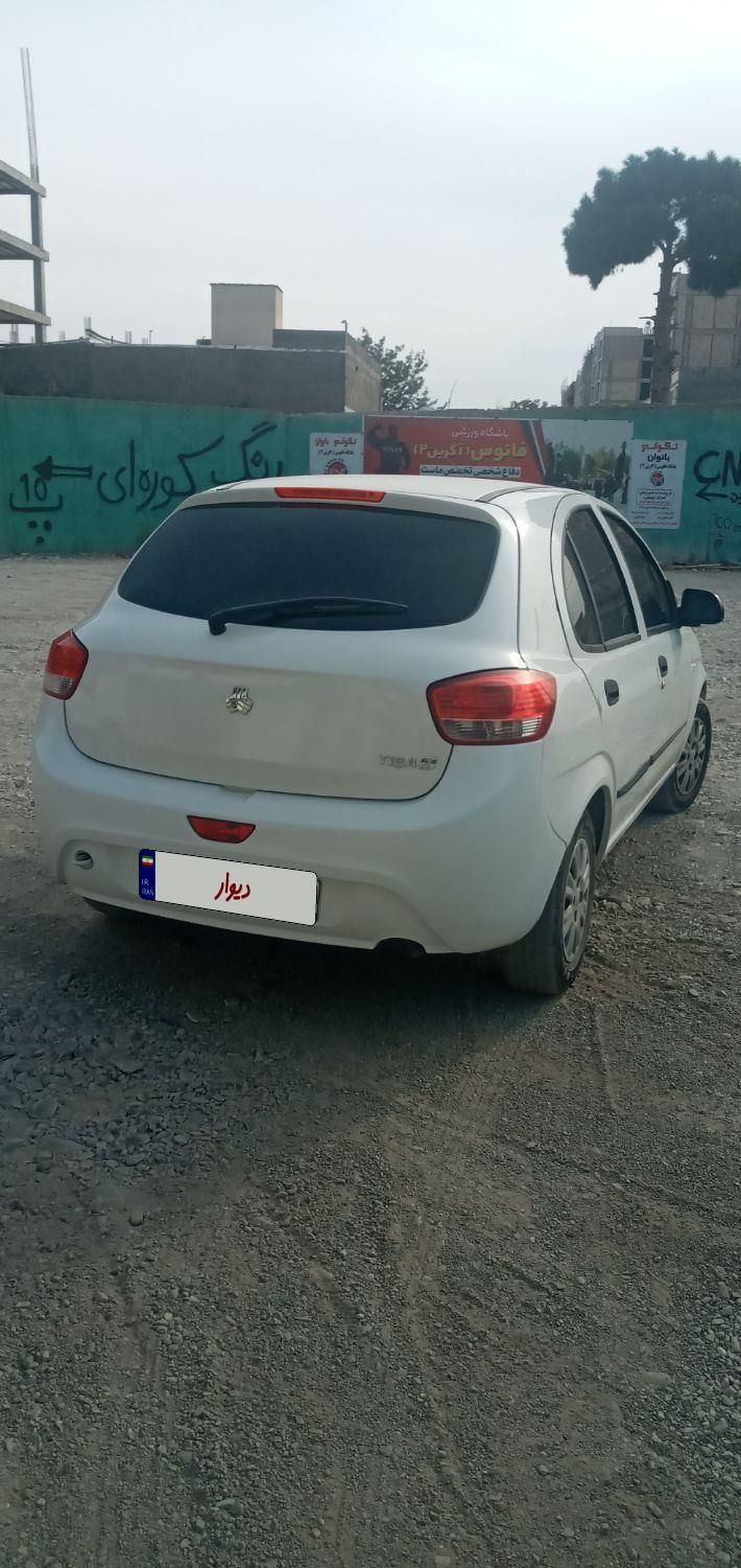 تیبا هاچ بک SX - 1401