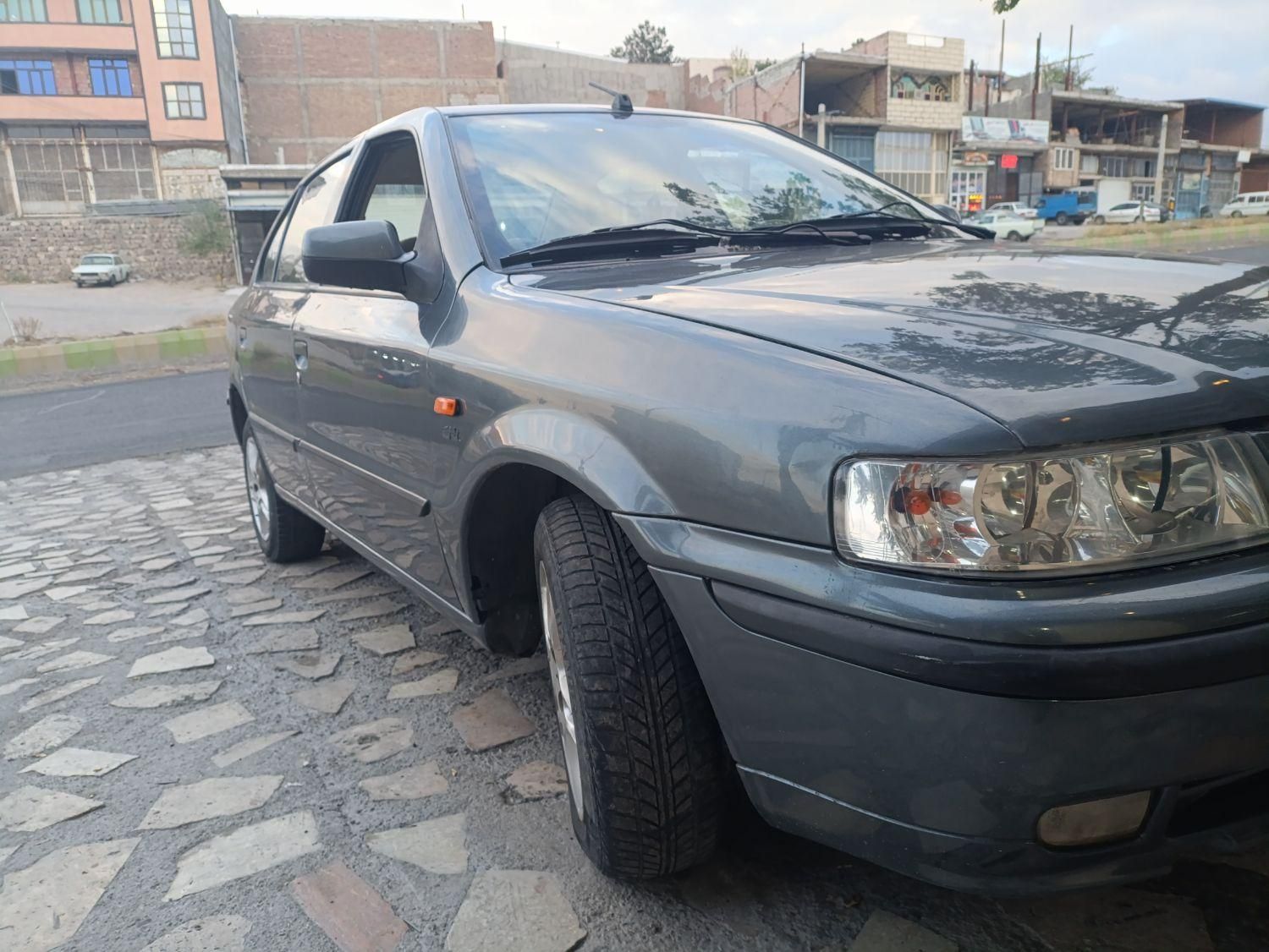 سمند LX EF7 دوگانه سوز - 1393