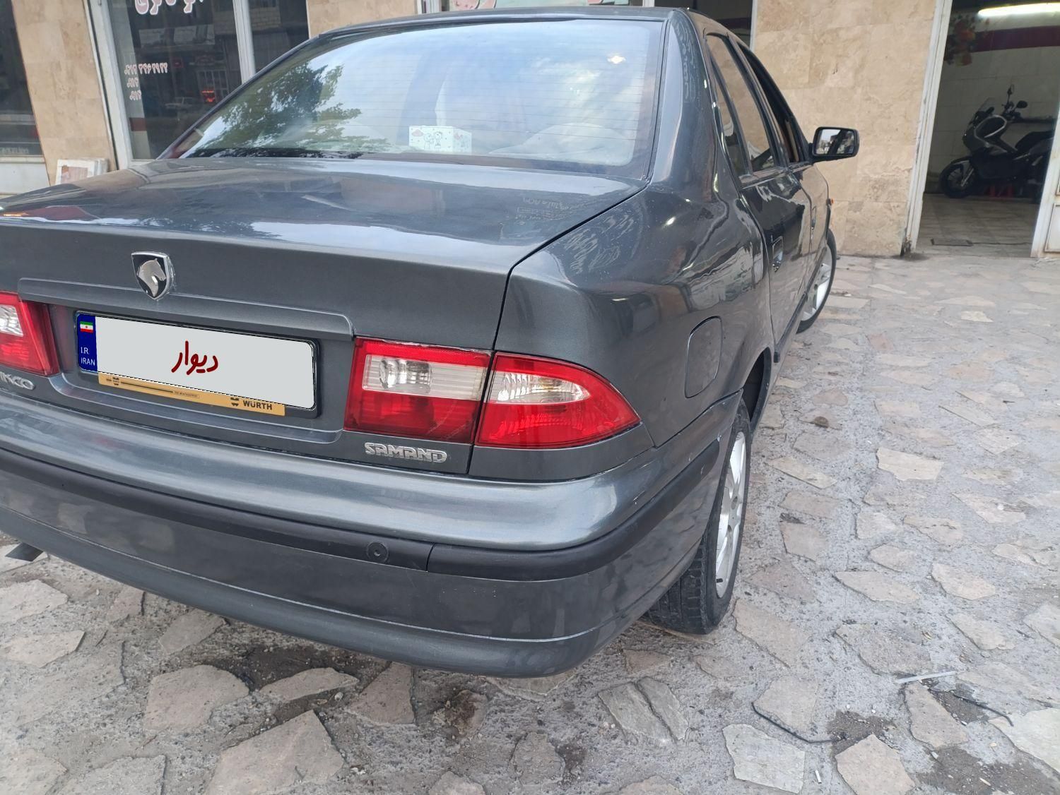 سمند LX EF7 دوگانه سوز - 1393