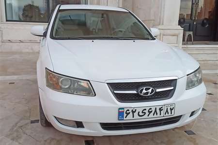 هیوندای سوناتا اتوماتیک NF 2400 - 2007