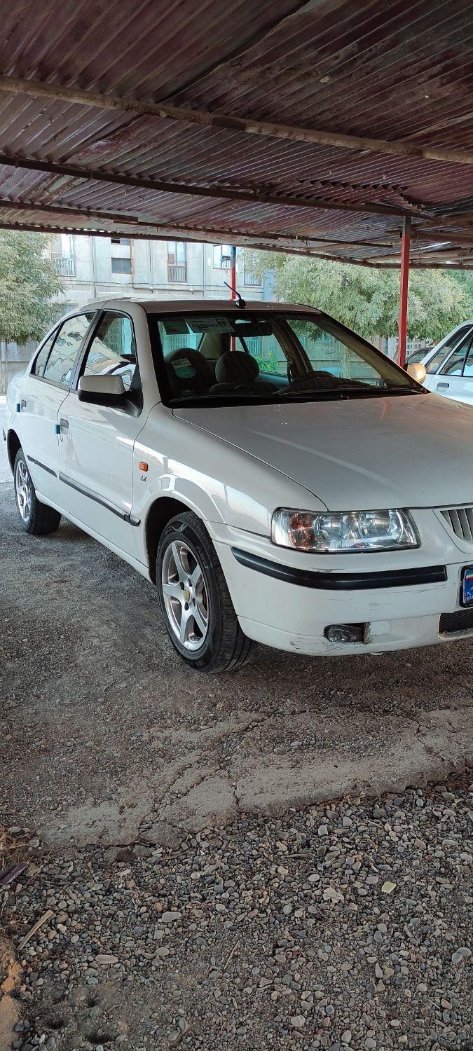 سمند LX EF7 دوگانه سوز - 1390