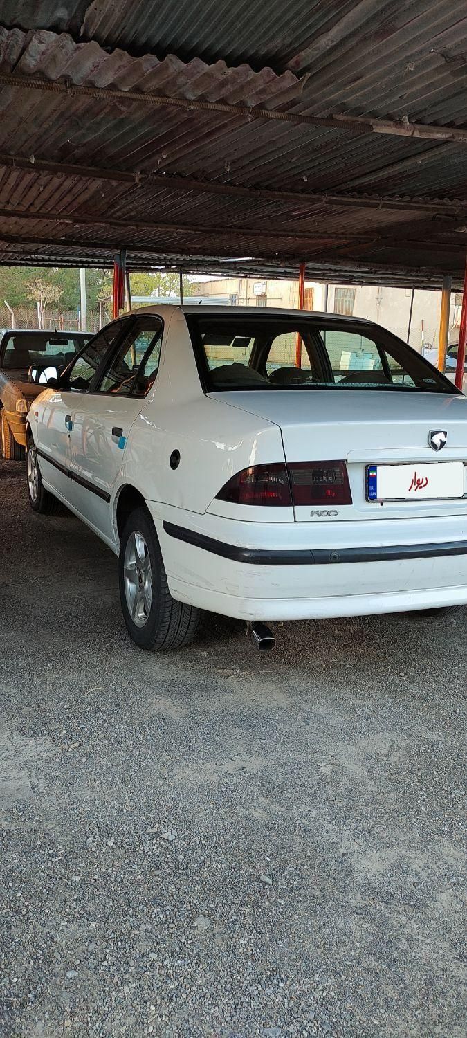 سمند LX EF7 دوگانه سوز - 1390