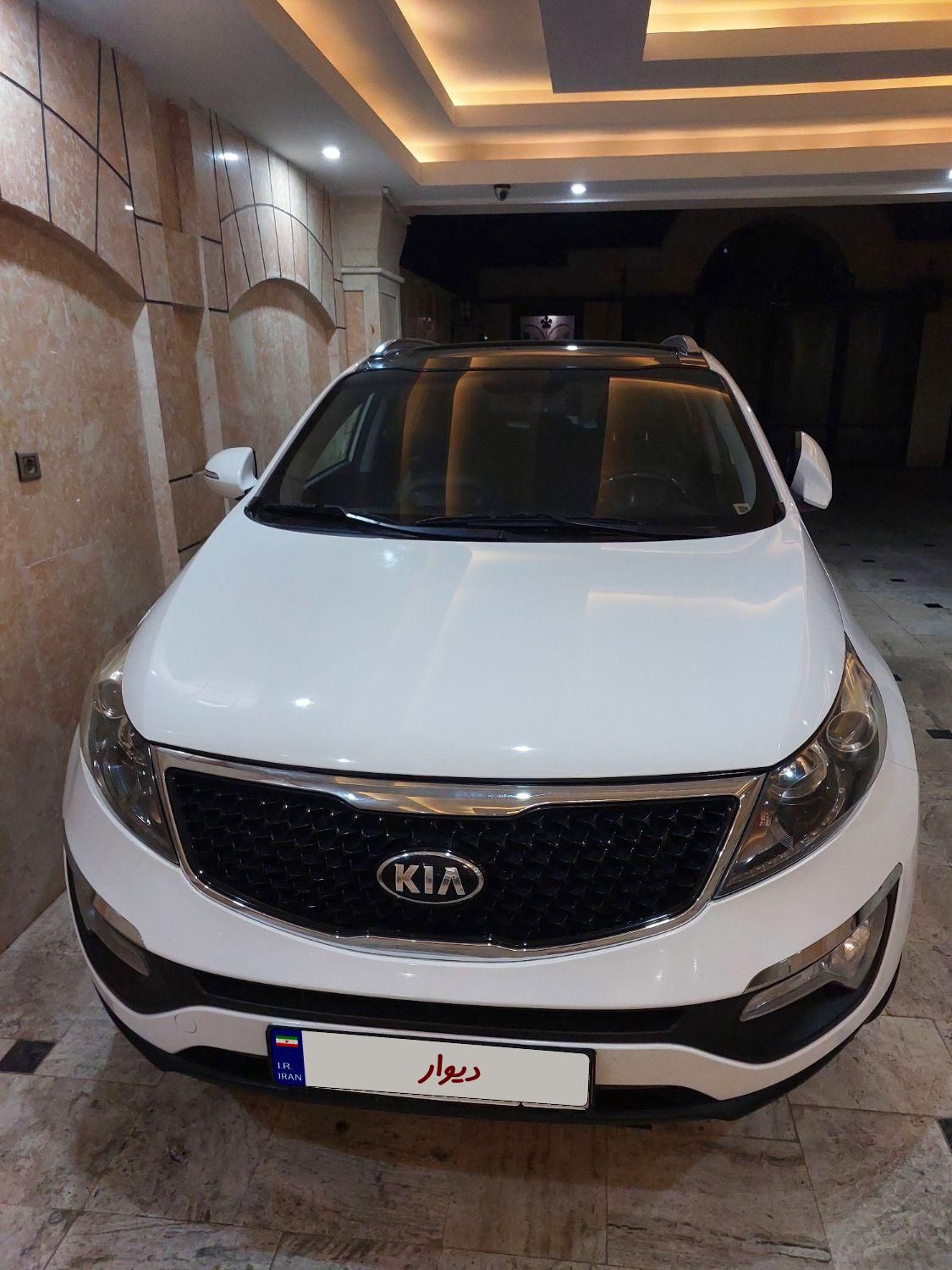 کیا اسپورتیج 4 سیلندر 2400cc - 2014