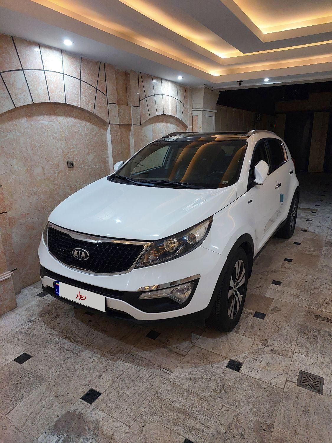 کیا اسپورتیج 4 سیلندر 2400cc - 2014