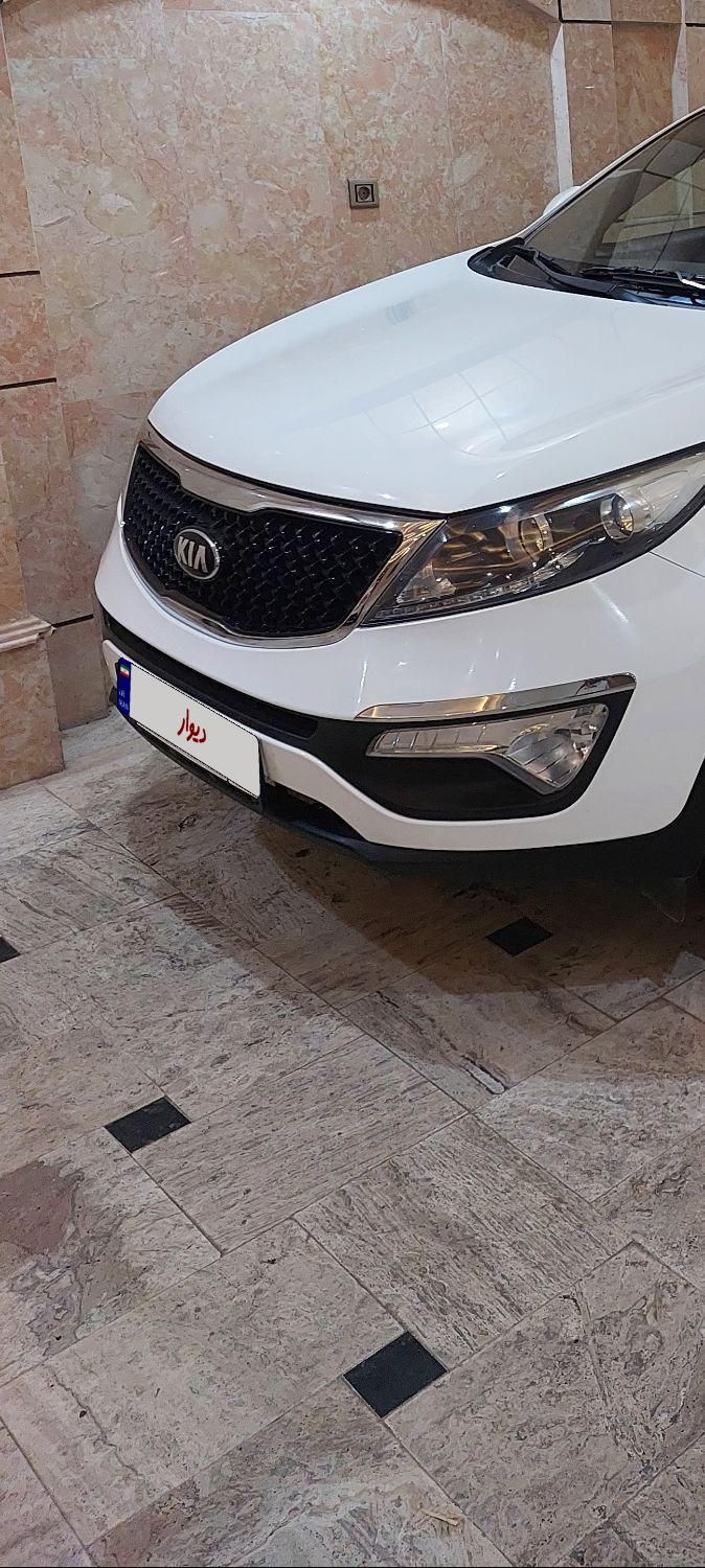 کیا اسپورتیج 4 سیلندر 2400cc - 2014