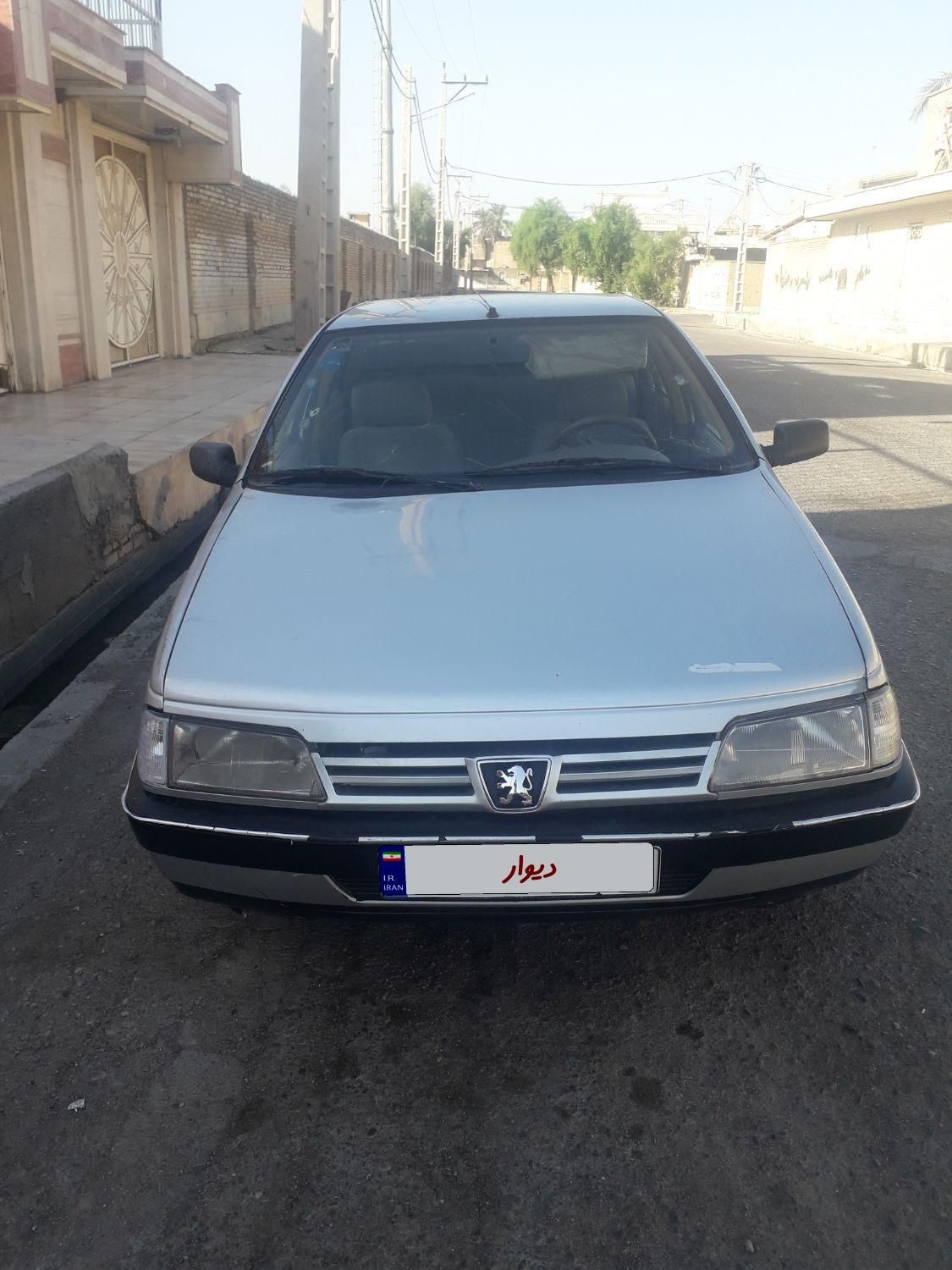 پژو 405 GL - دوگانه سوز CNG - 1390