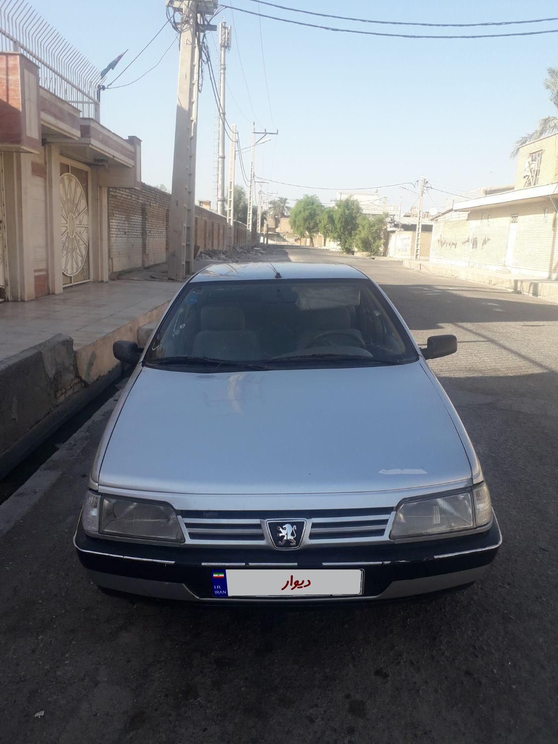 پژو 405 GL - دوگانه سوز CNG - 1390