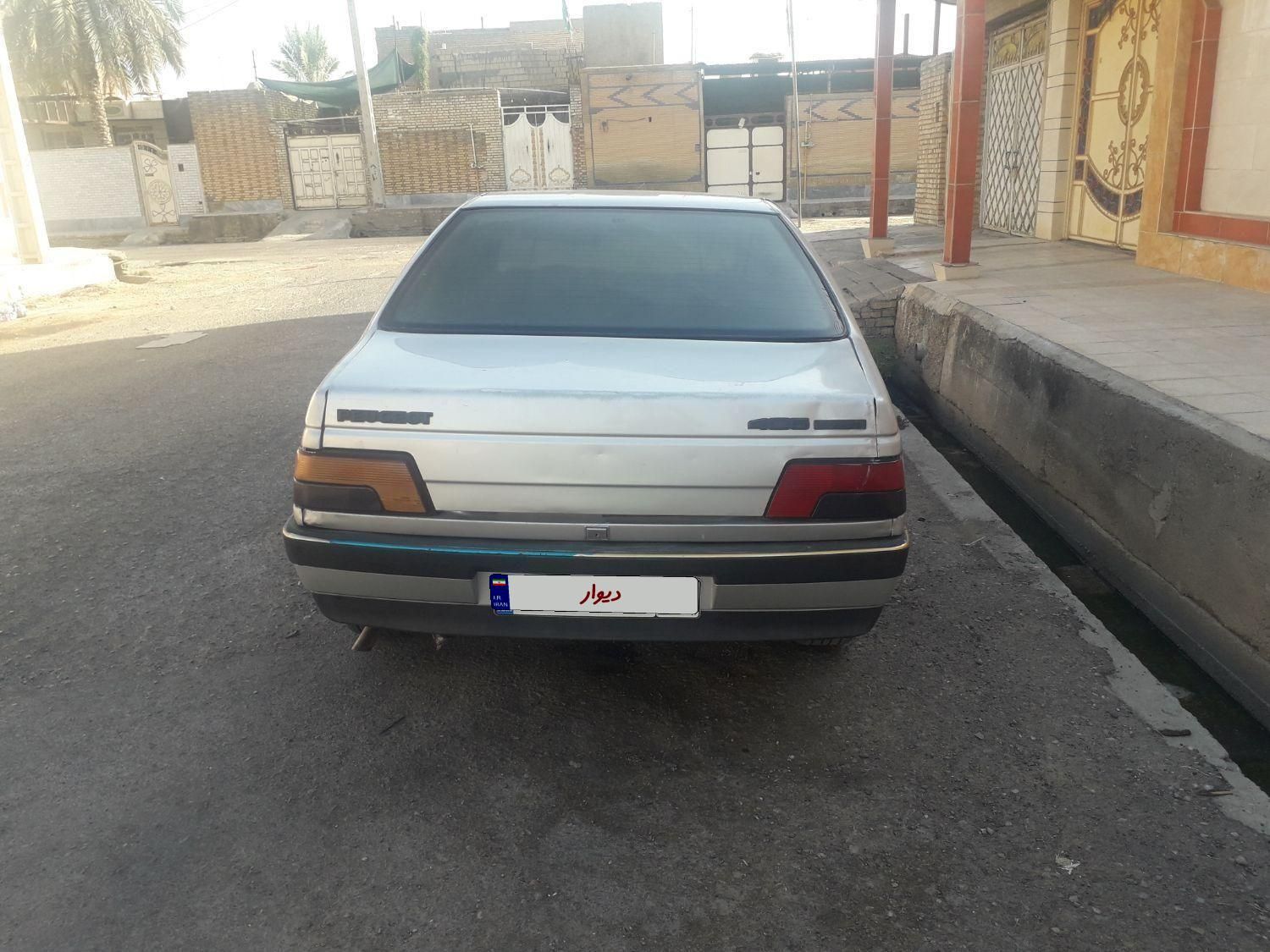 پژو 405 GL - دوگانه سوز CNG - 1390