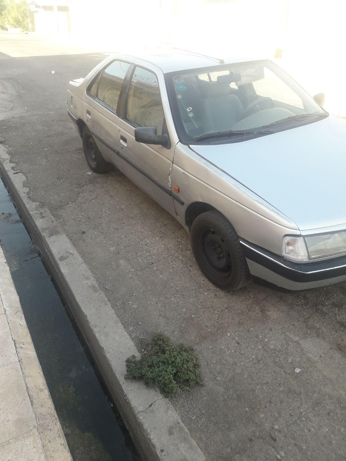 پژو 405 GL - دوگانه سوز CNG - 1390