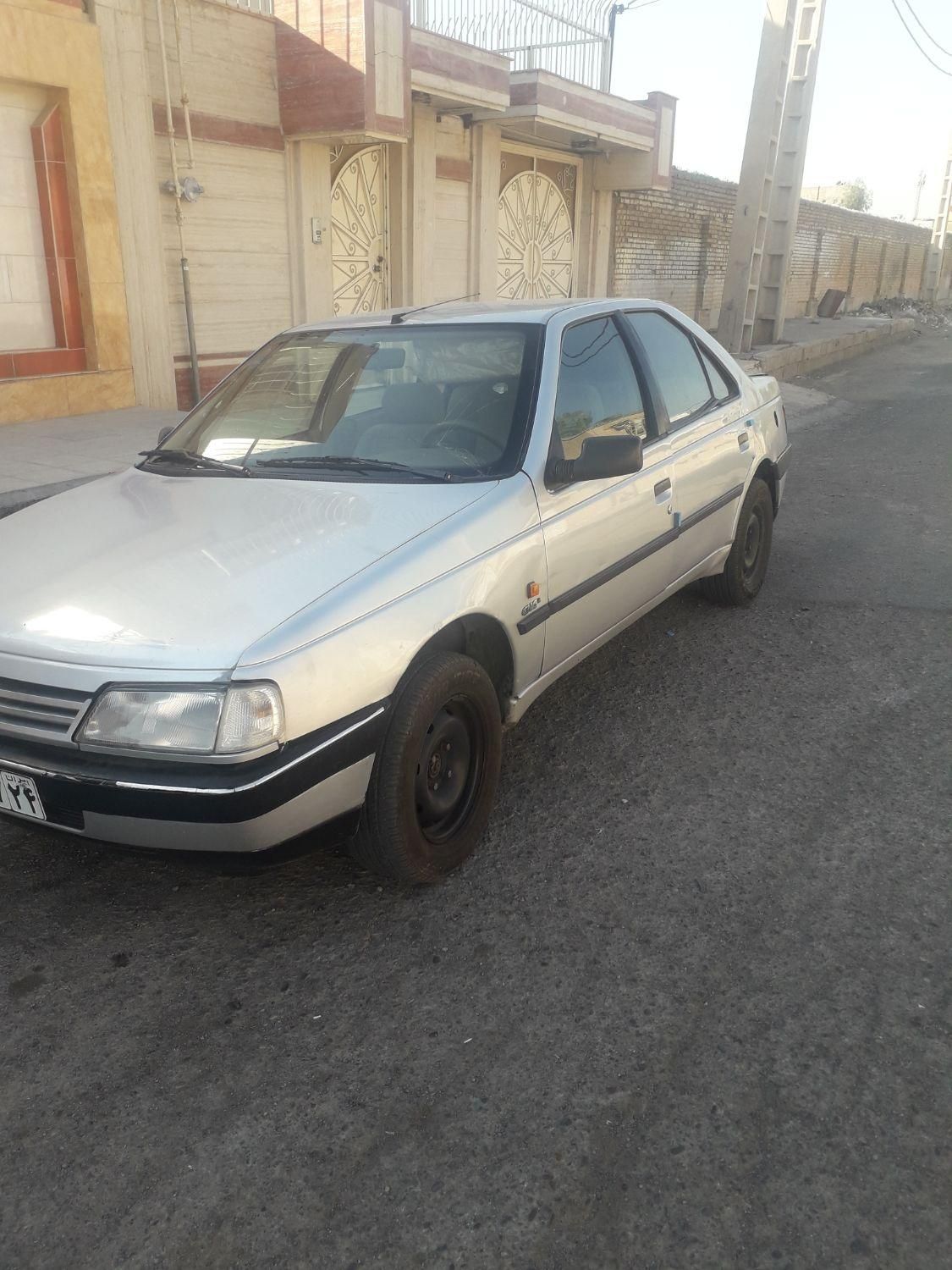 پژو 405 GL - دوگانه سوز CNG - 1390