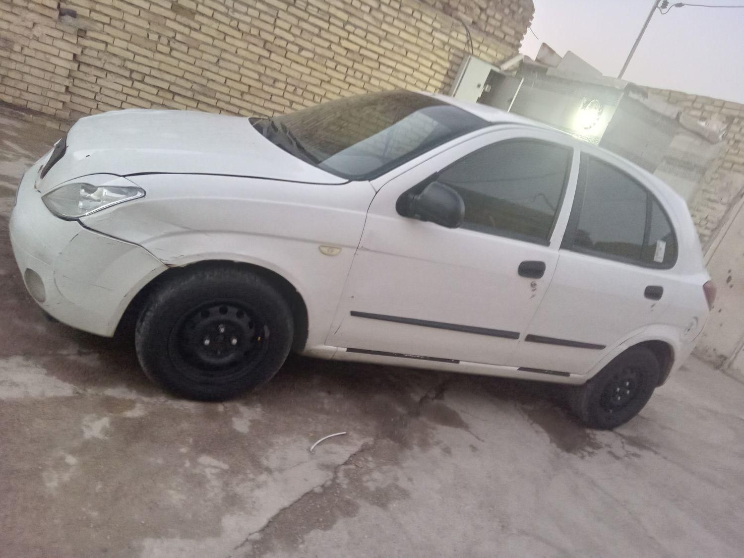 تیبا هاچ بک SX - 1396