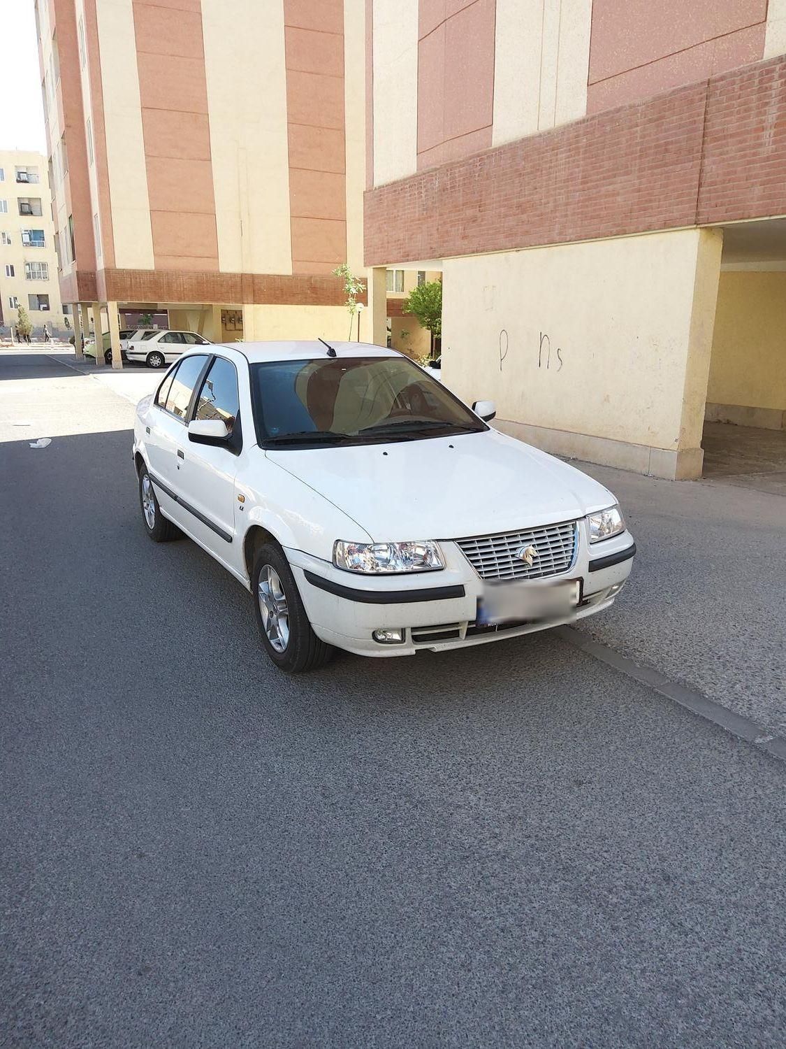 سمند LX EF7 - 1391