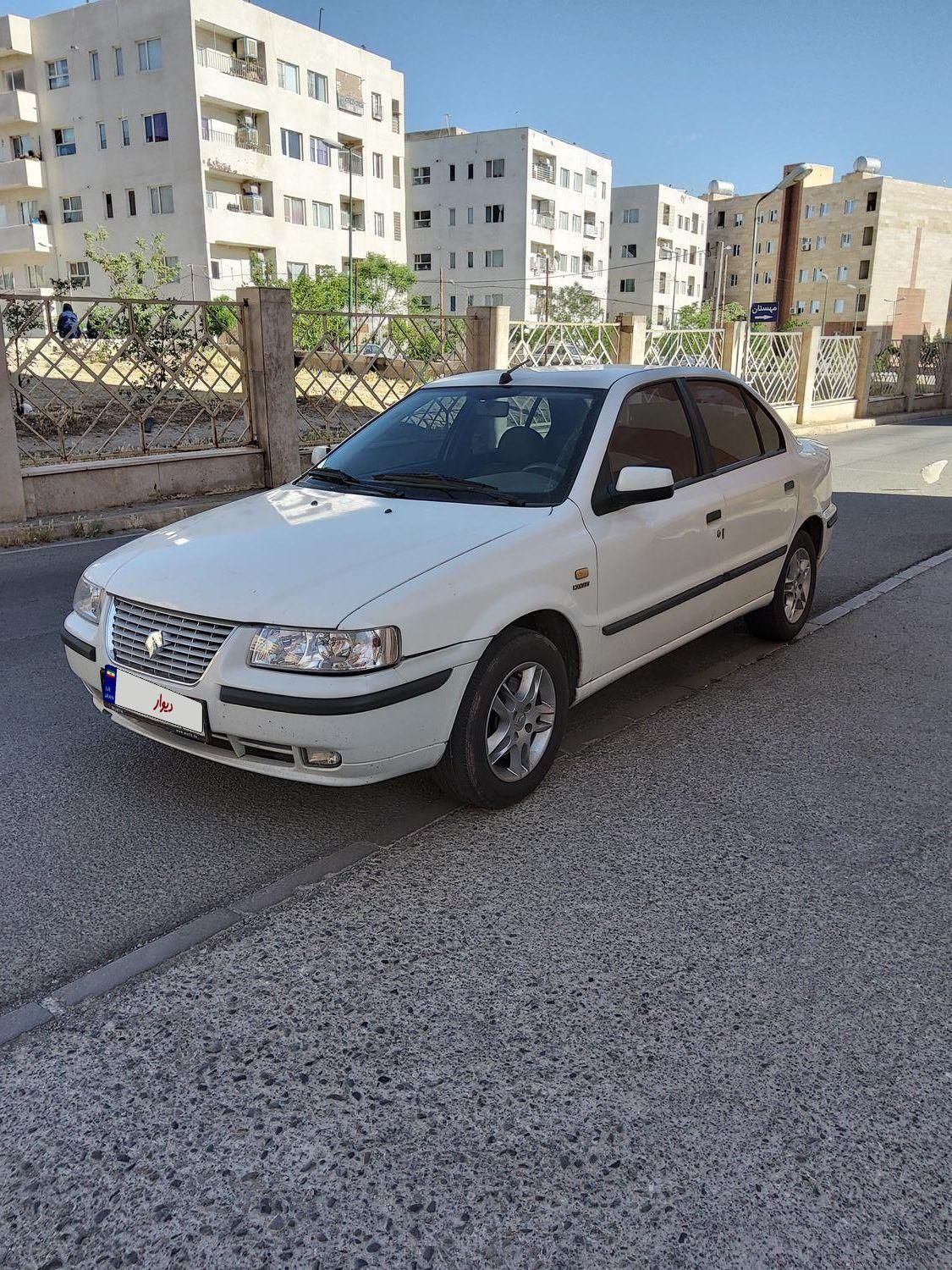 سمند LX EF7 - 1391