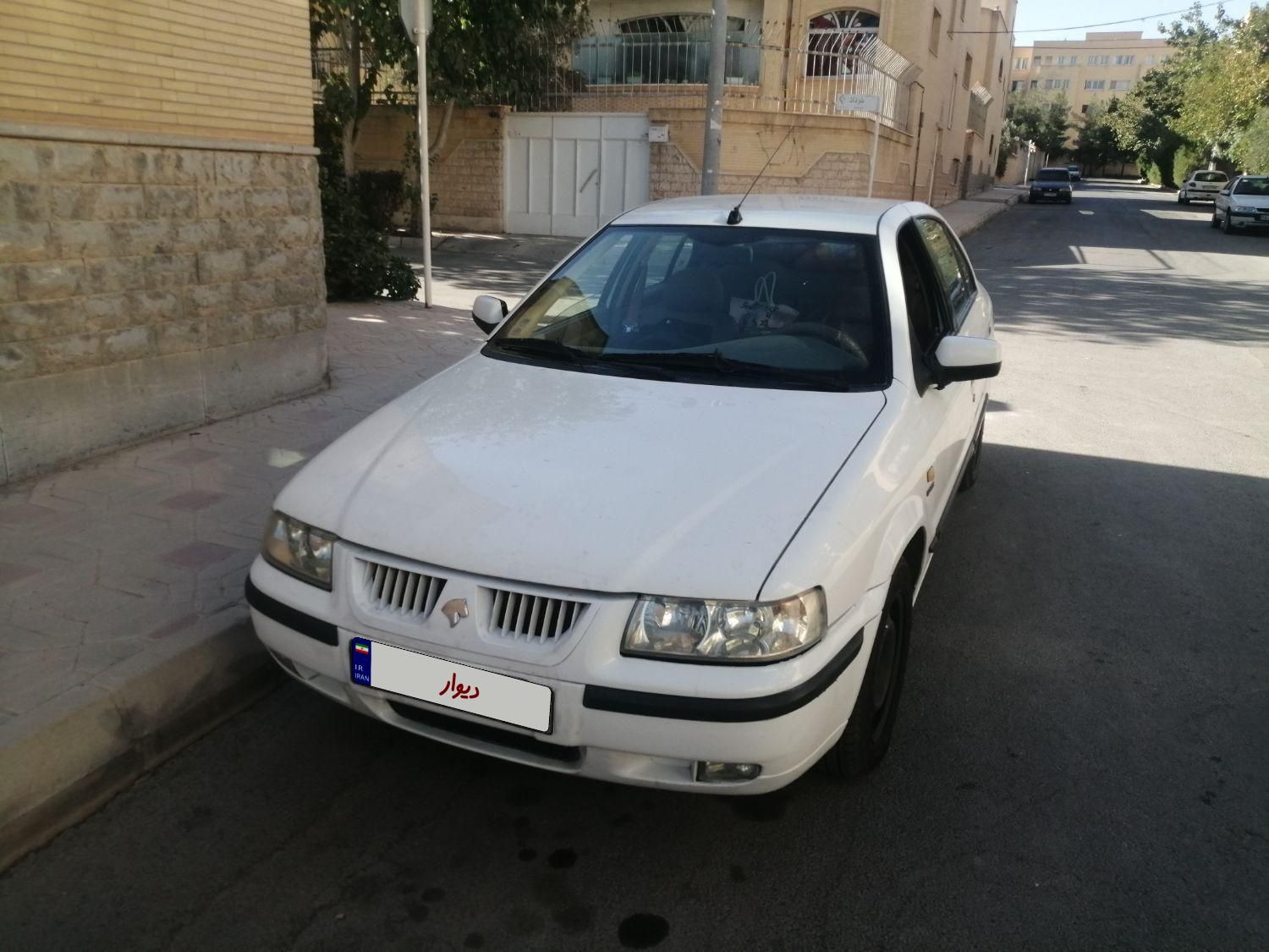 سمند LX EF7 دوگانه سوز - 1389