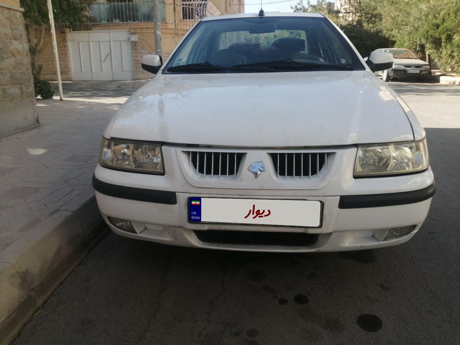 سمند LX EF7 دوگانه سوز - 1389