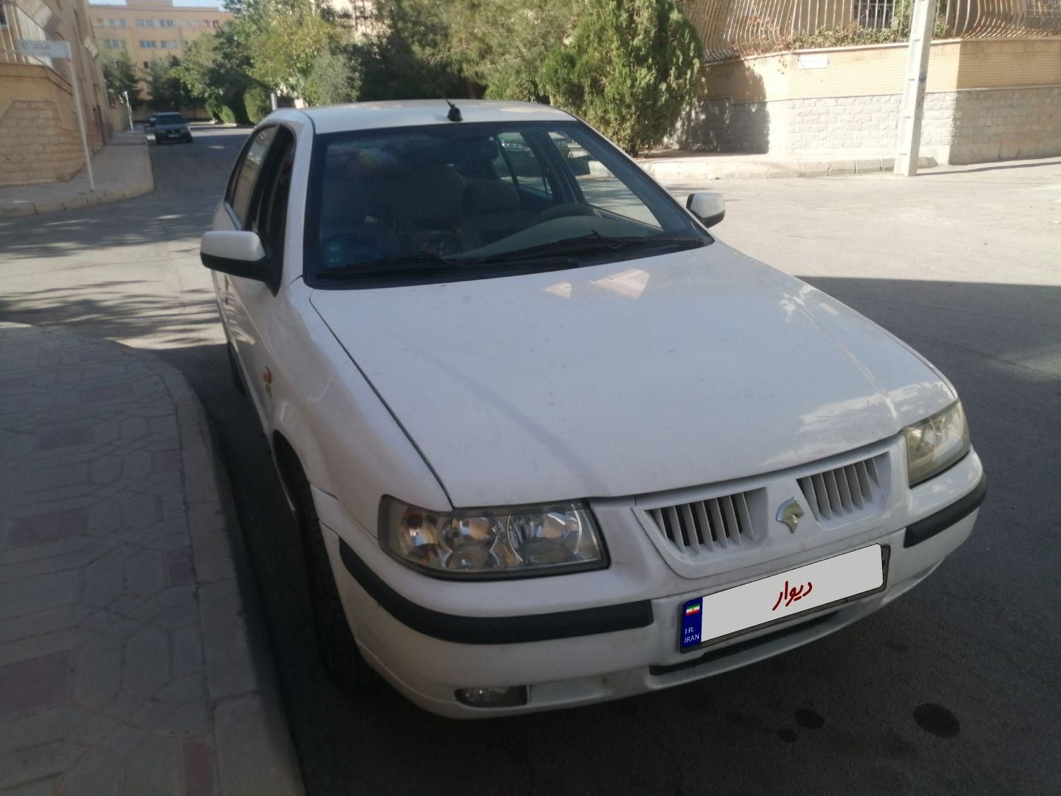 سمند LX EF7 دوگانه سوز - 1389