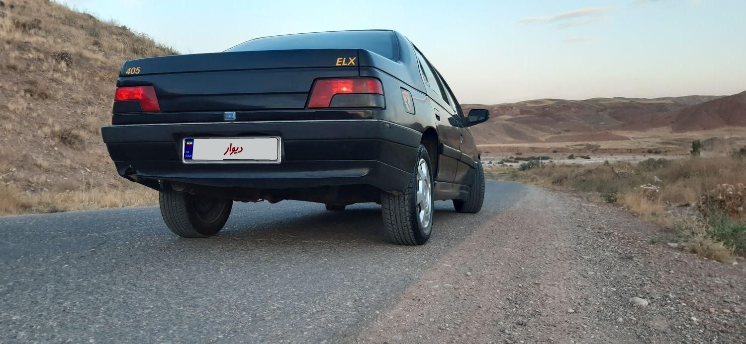 پژو 405 GL - دوگانه سوز CNG - 1376