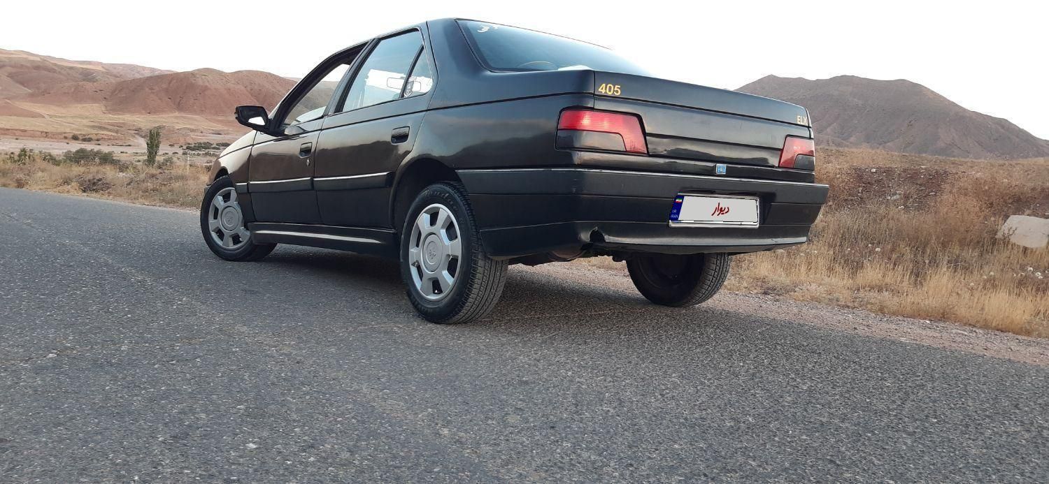 پژو 405 GL - دوگانه سوز CNG - 1376